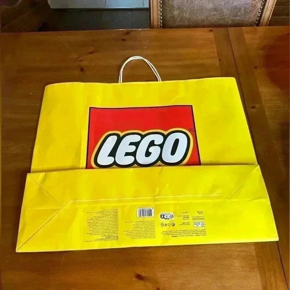 Lego Large Tote Gift Bag 23 1/2” wide x 20” tall - Picture 2 of 2